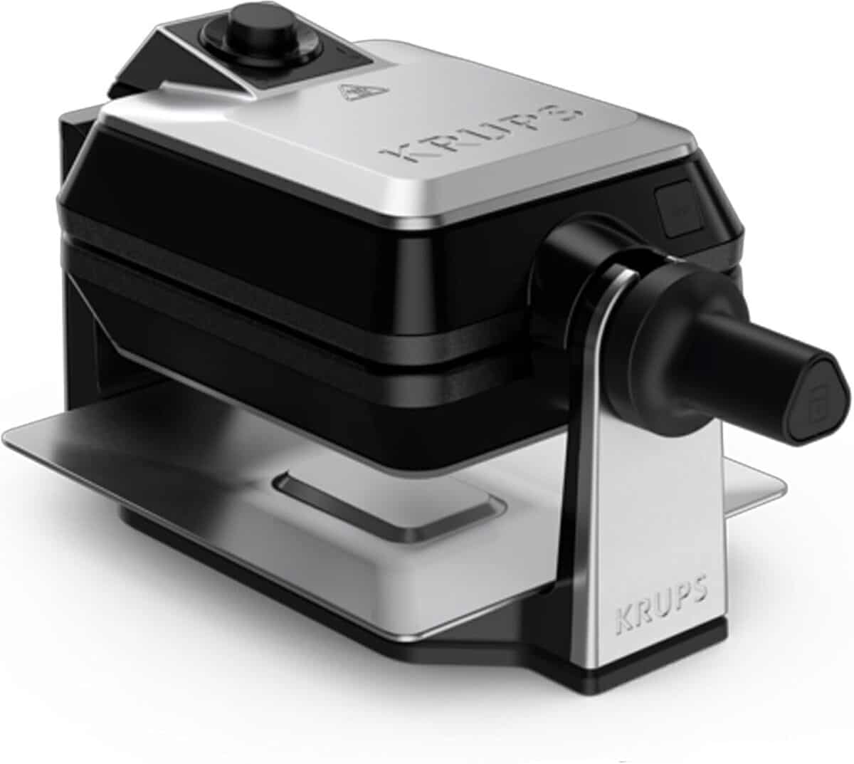 Test du gaufrier rotatif Krups FDD95D10 : cuisson parfaite et facile