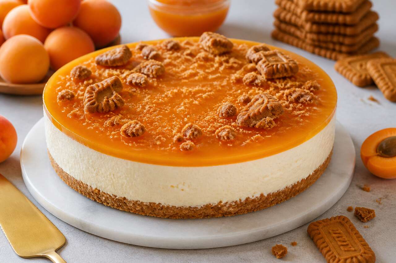 Cheesecake glacé aux abricots : recette gourmande étape par étape