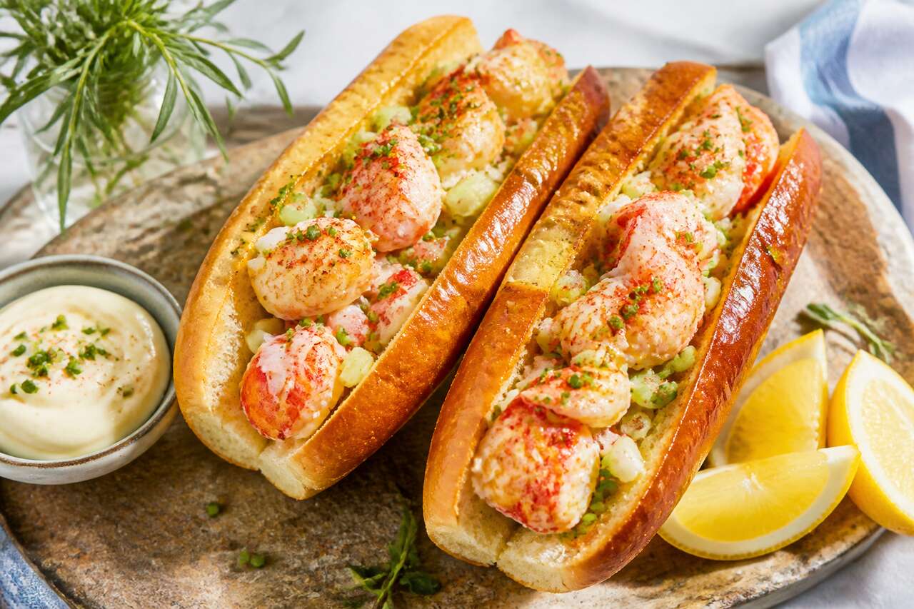 Recette de lobster rolls maison au homard breton