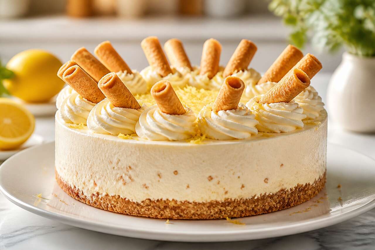 Cheesecake sans cuisson aux cigarettes russes : la recette gourmande et facile