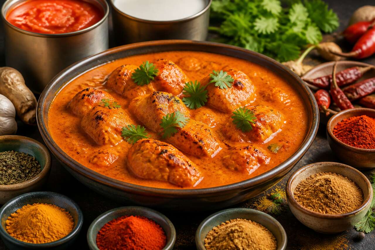 Recette de poulet Tikka masala savoureux