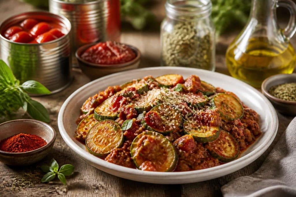 Courgettes à la bolognaise au Cookeo : recette facile et rapide