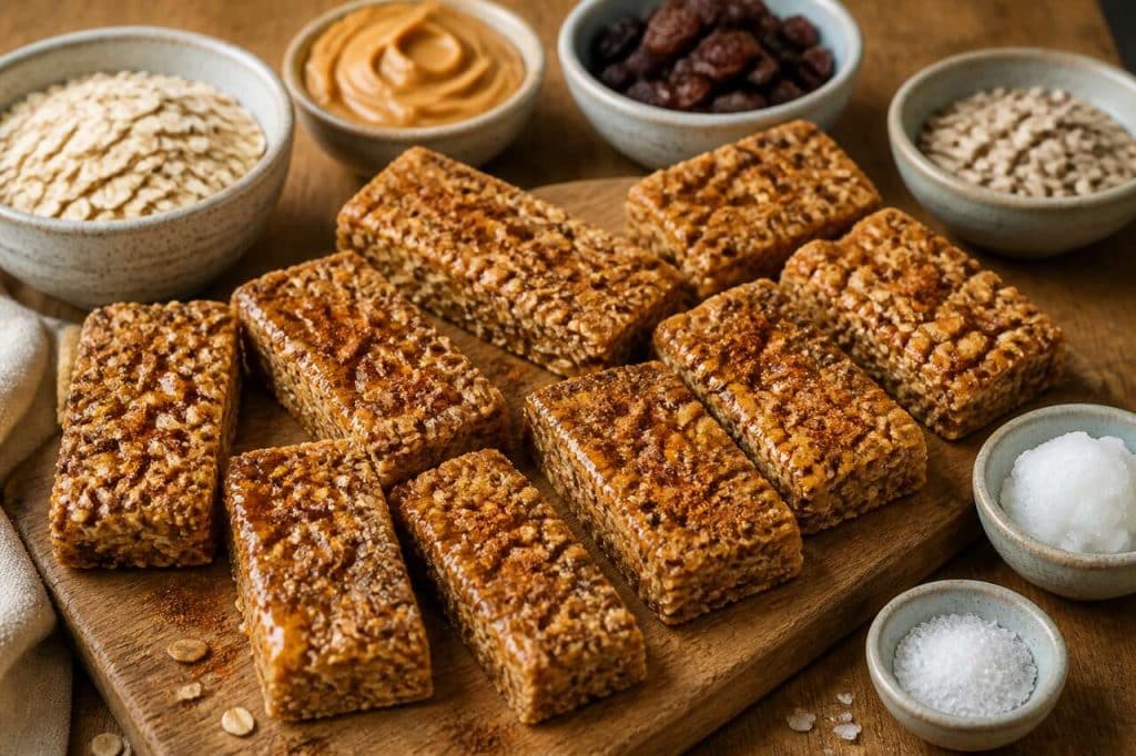 Recette de barres de céréales maison : faciles et saines