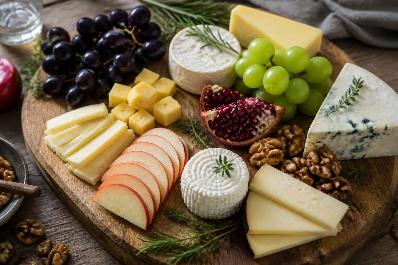 Disposer les fromages: la composition qui fait tout Disposer les fromages: la composition qui fait tout