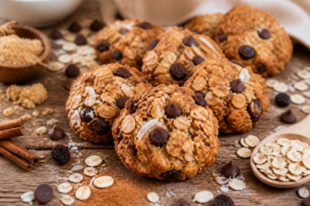 Rochers aux flocons d'avoine : recette facile