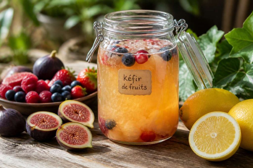 Kéfir de fruits : bienfaits et secrets d'une boisson pétillante
