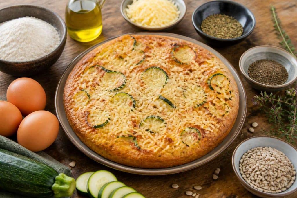 Cake léger aux courgettes : recette facile et saine