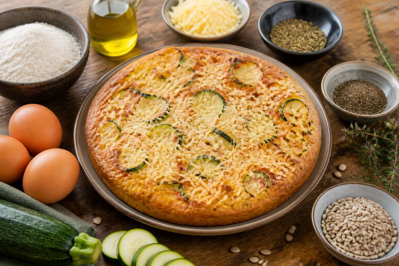 Cake léger aux courgettes : recette facile et saine