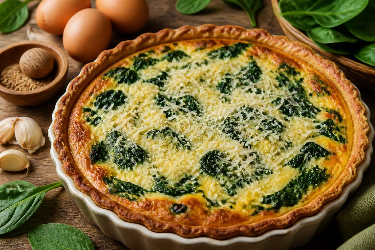 Quiche épinards ricotta : recette savoureuse et facile