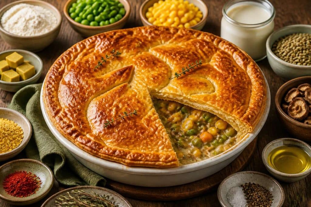 Recette De Veggie Pot Pie : un Délice Végétarien