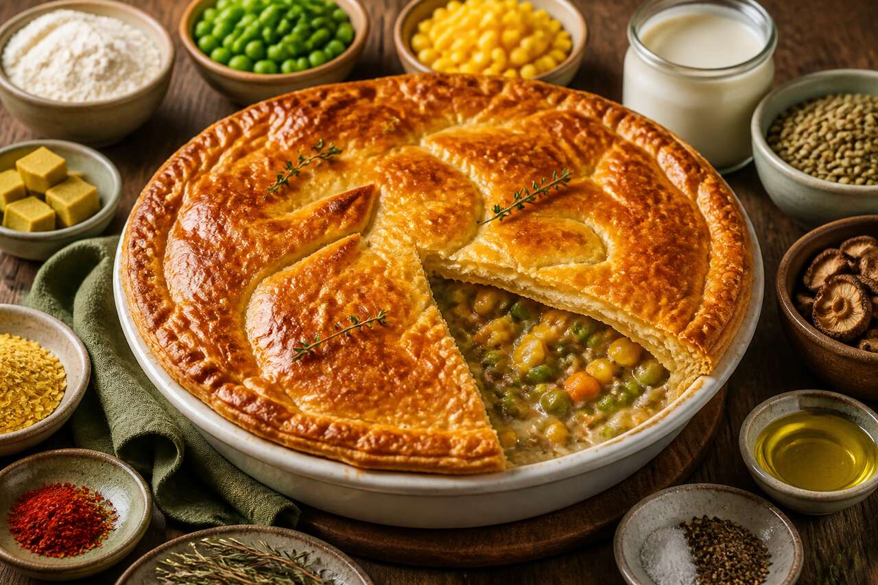 Recette De Veggie Pot Pie : un Délice Végétarien