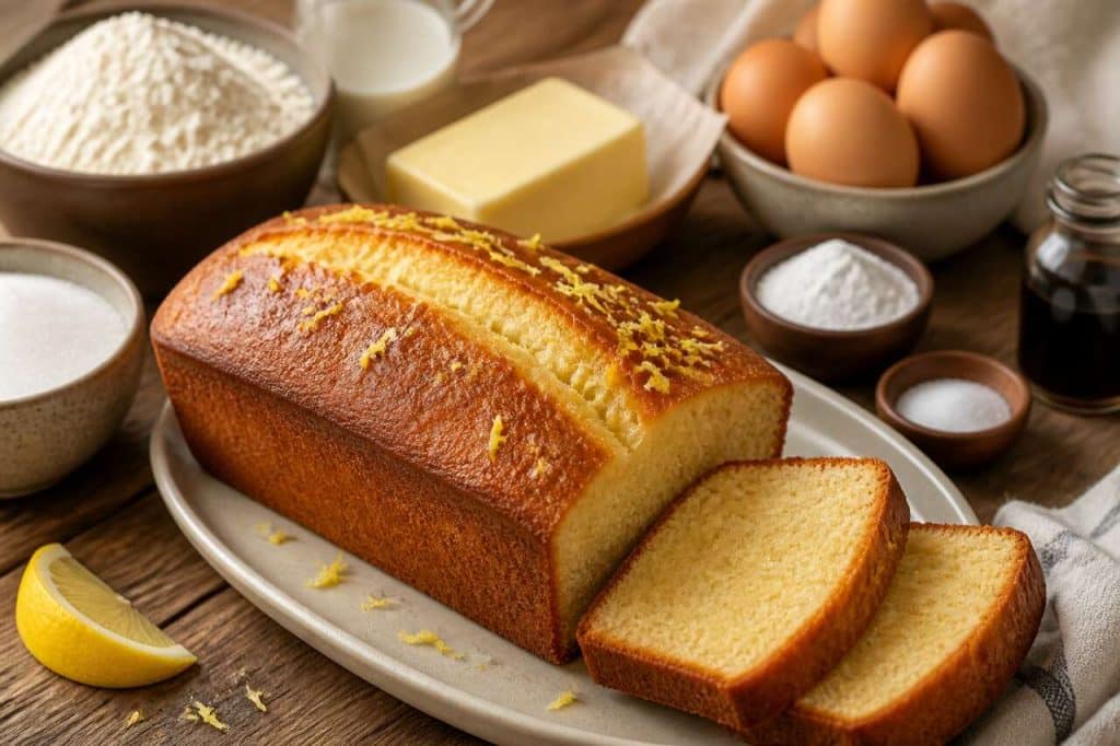 Recette De Quatre-Quart Moelleux Et Facile