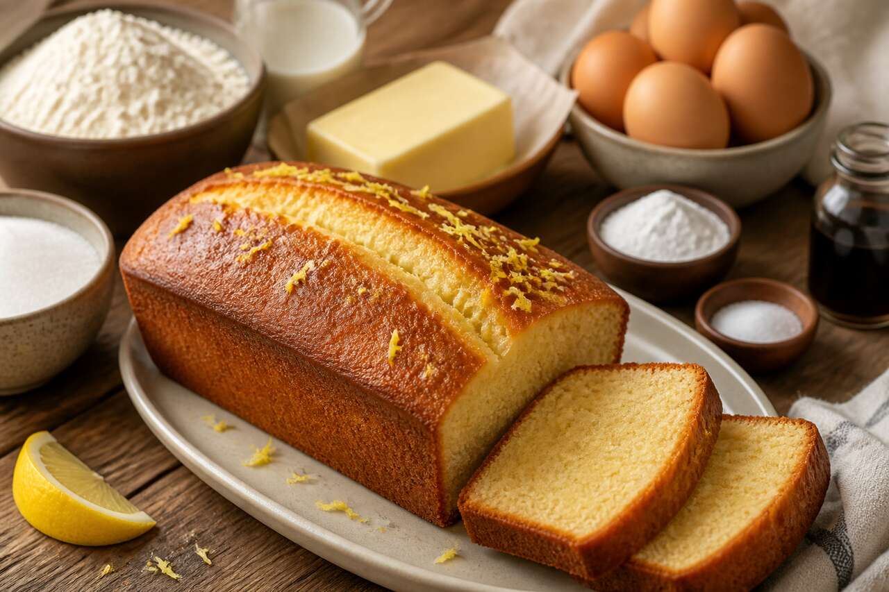 Recette De Quatre-Quart Moelleux Et Facile