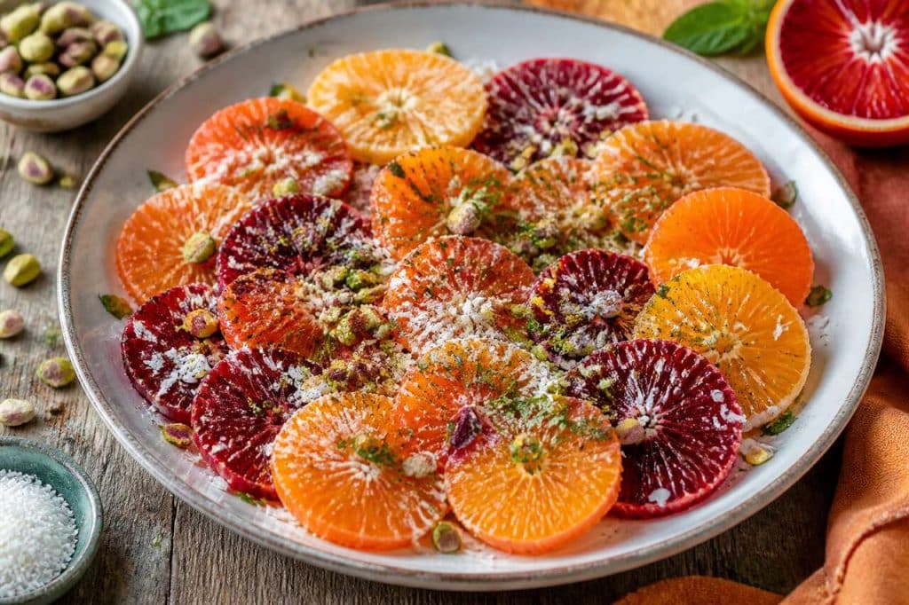 Salade d'orange à la cannelle : recette fraîcheur et saveurs exotiques