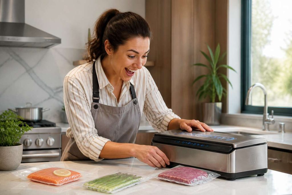 Comparatif : meilleures machines sous vide 2026