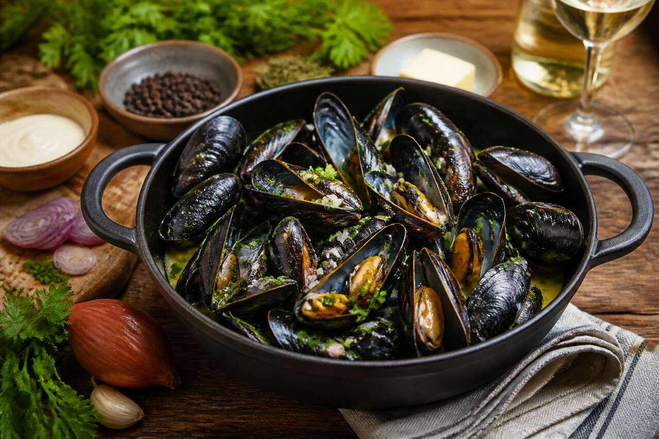 Recette des moules marinières : guide complet