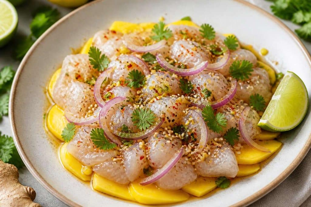 Recette exotique : tartare de merlu facile