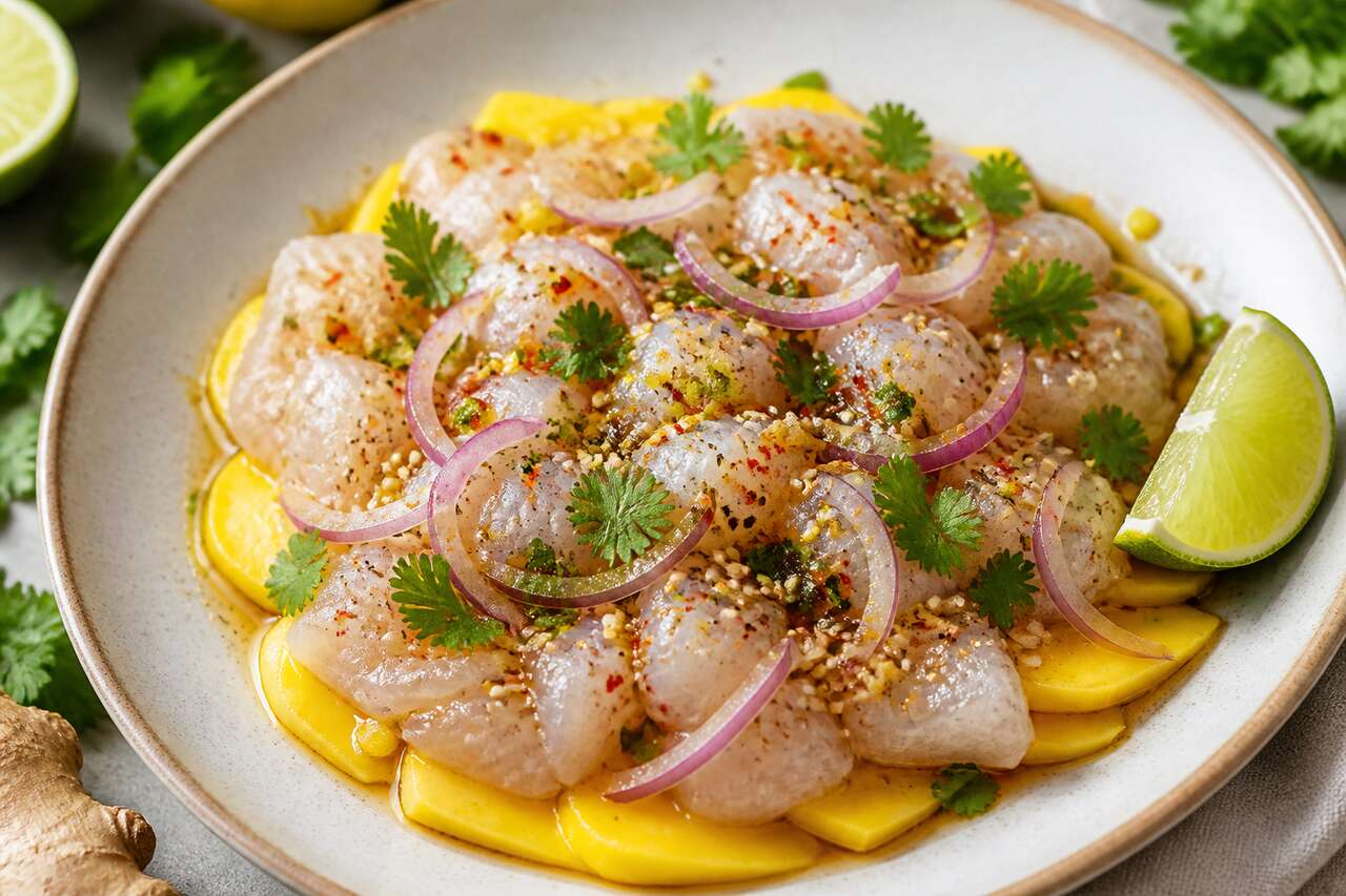 Recette exotique : tartare de merlu facile