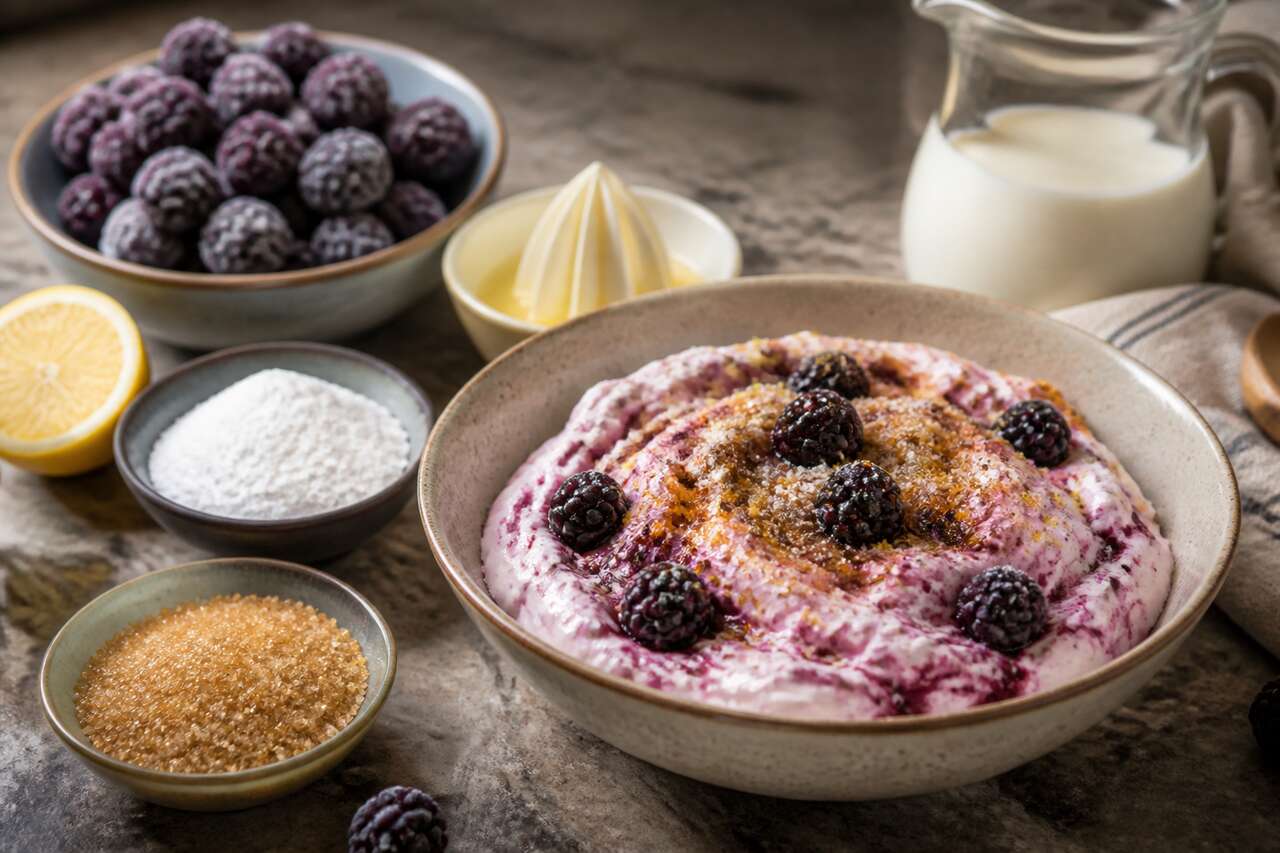 Recette de crème de mûres maison