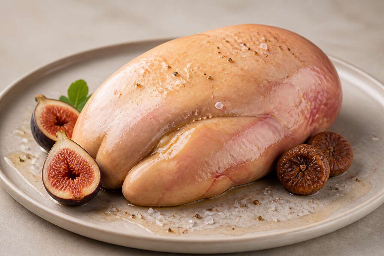 Foie gras aux figues : recette facile cuisson au torchon