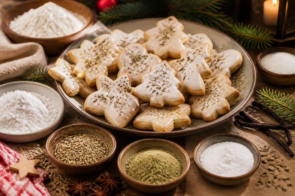 Anisbredele : biscuits de Noël à l'anis