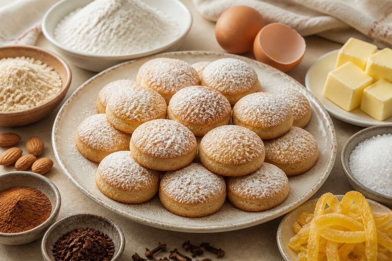 Boules De Linz : recette des délicieuses linzele