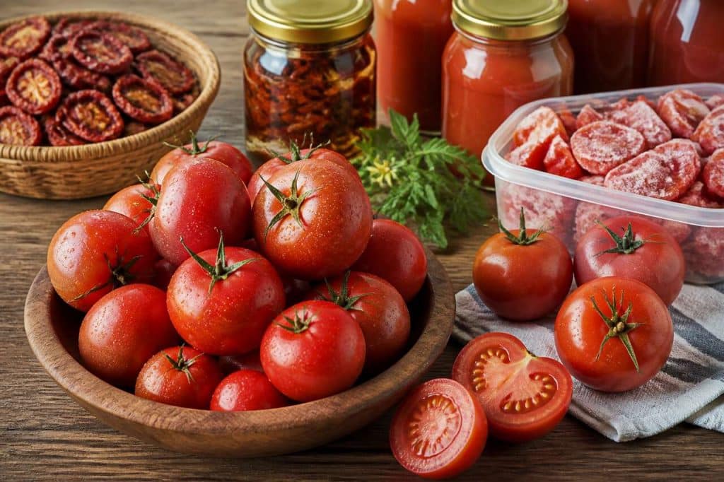 Comment conserver les tomates : astuces et méthodes efficaces