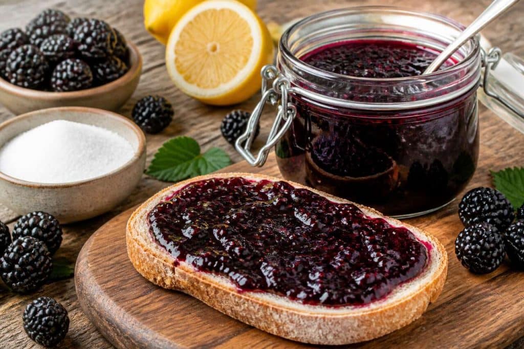 Recette De Confiture De Mûres Maison