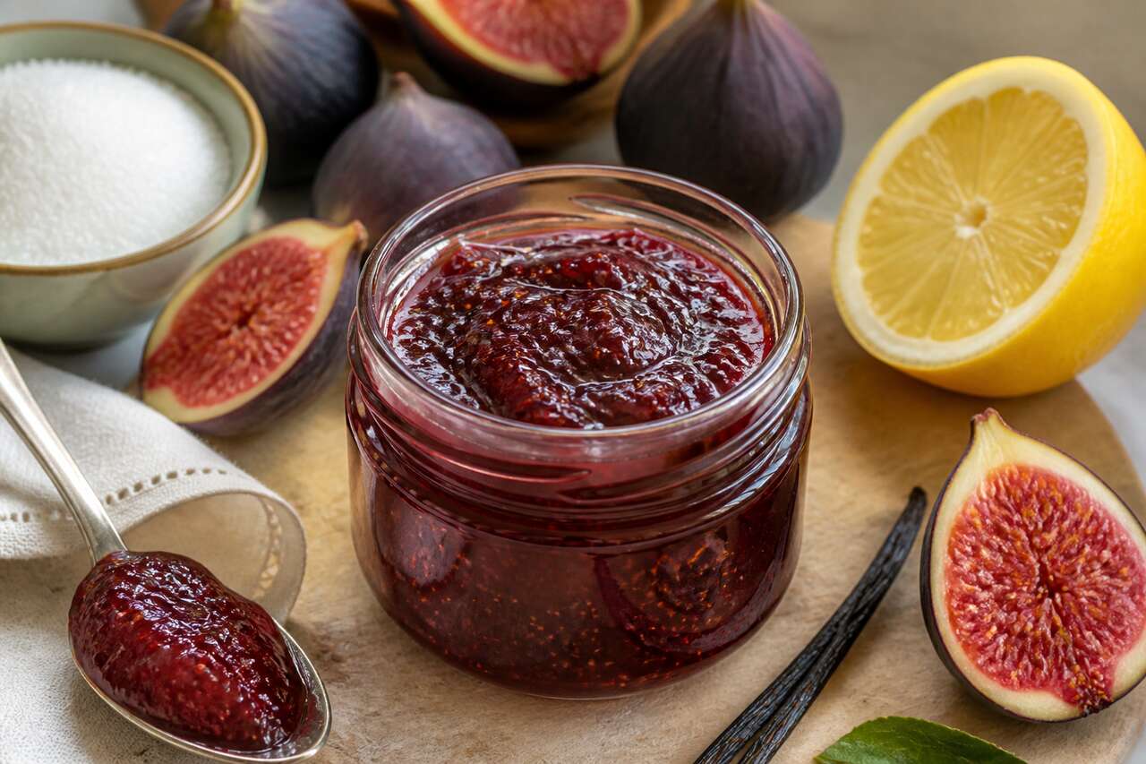 Recette parfaite : confiture de figues maison et astuces