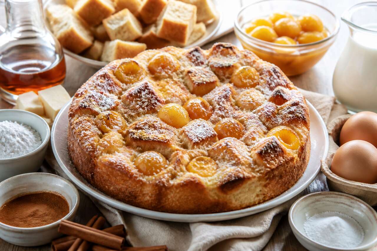 Recette de Bettelmann aux Mirabelles : astuce anti-gaspillage pour pain dur