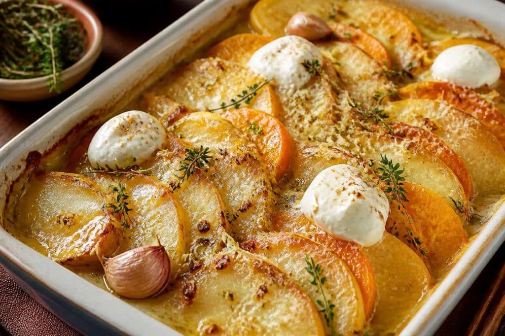 Gratins de légumes festifs : recettes gourmandes