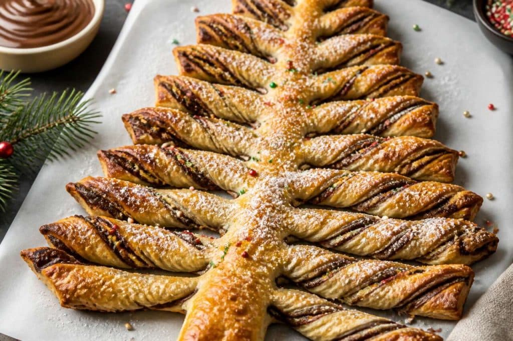 Recette du sapin feuilleté : délice facile et festif