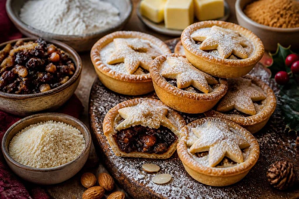 Recette des mince pies : délices de Noël anglais
