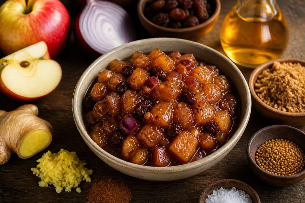 Chutney pommes raisins : la recette gourmande