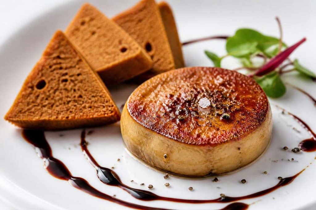 Terrine de foie gras poêlé : rapide, inratable et sans four