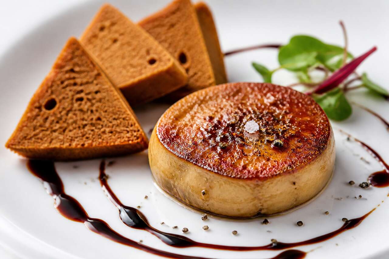 Terrine de foie gras poêlé : rapide, inratable et sans four