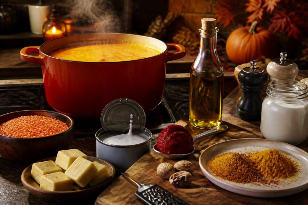 Recette d'automne : préparez une base de six soupes en grande quantité