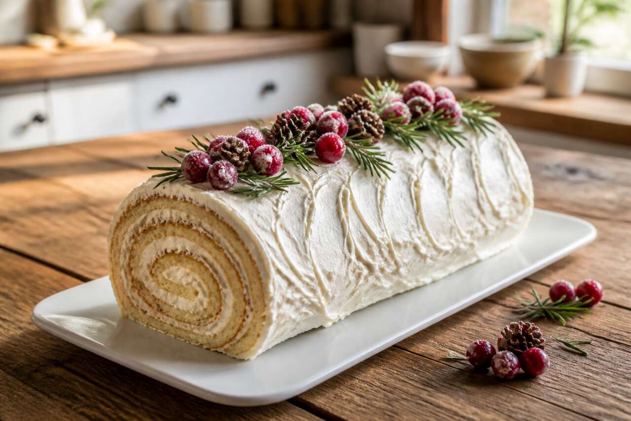 Conservation, service et s&eacute;curit&eacute; alimentaire d&rsquo;une b&ucirc;che &agrave; la cr&egrave;me au beurre